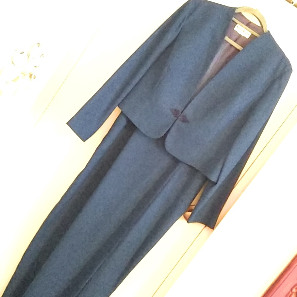 Karen Miller 2pc Suit, Sz 14
